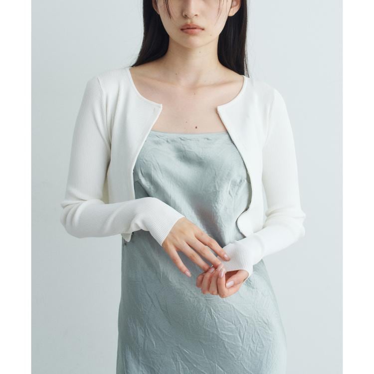 コードエー(CODE A)のstretch hook cardigan カーディガン/ボレロ