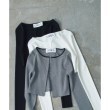 コードエー(CODE A)のstretch hook cardigan16