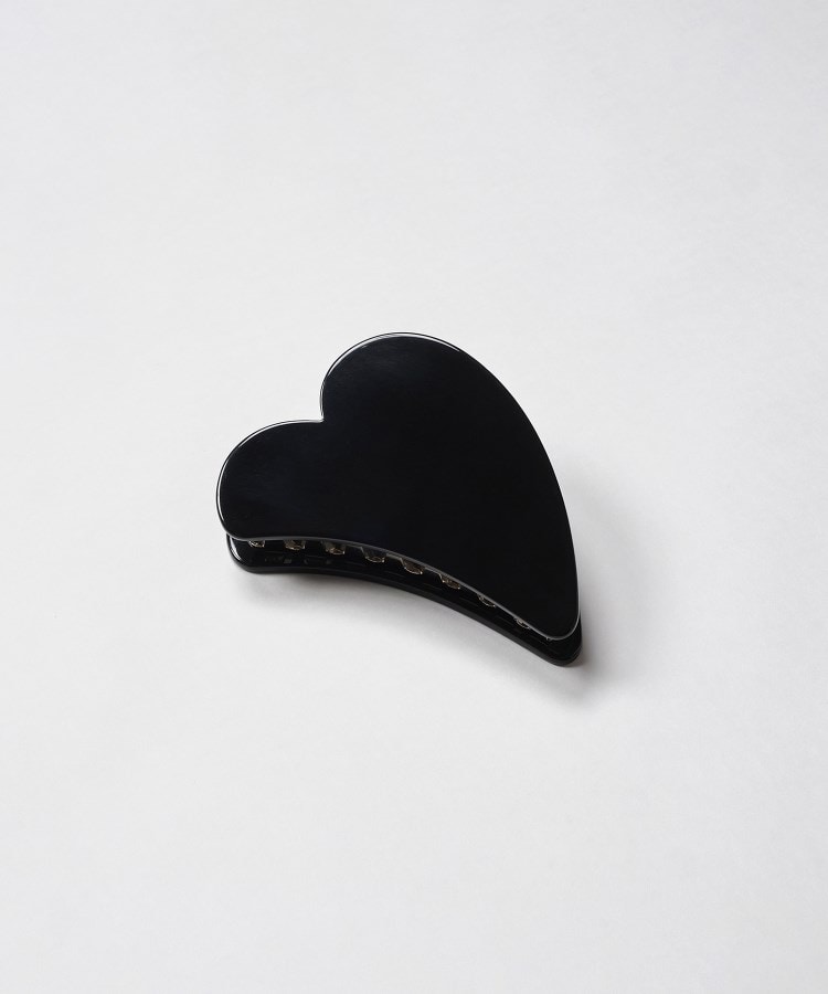 コードエー(CODE A)のheyep｜Large Heart Clip ブラック(019)
