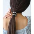 コードエー(CODE A)のheyep｜Rhinestone Hair Ties 3 Piece Set3