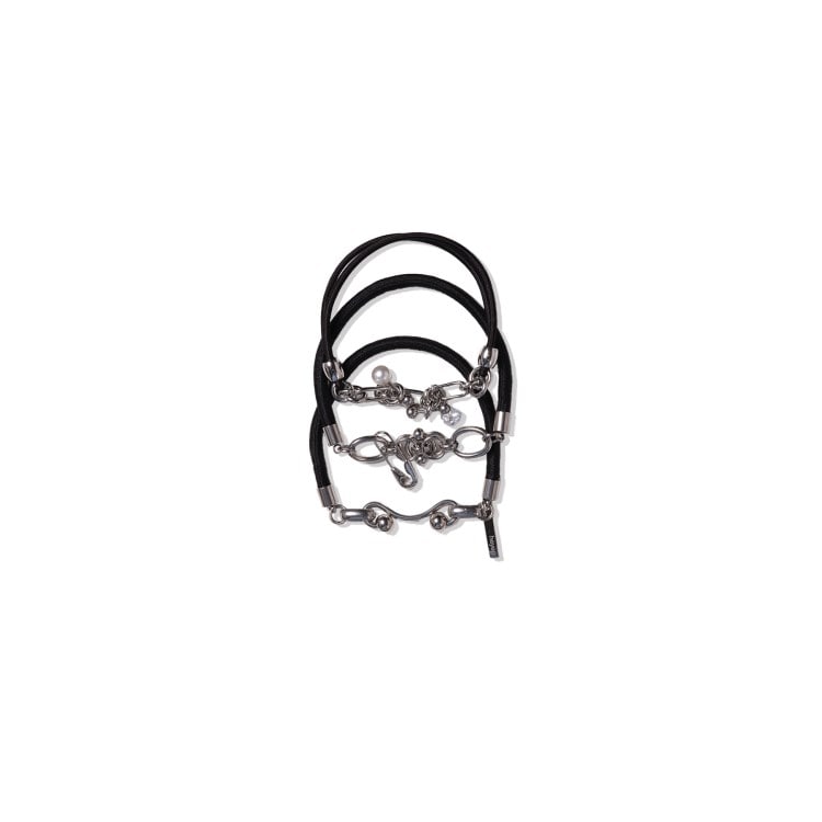 コードエー(CODE A)のheyep｜Charms Hair Ties 3Piece Set ヘッドアクセサリー