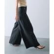 コードエー(CODE A)のpleated wide trousers1