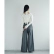 コードエー(CODE A)のopen neck bow knit5