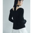 コードエー(CODE A)のopen neck bow knit9