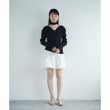 コードエー(CODE A)のopen neck bow knit11