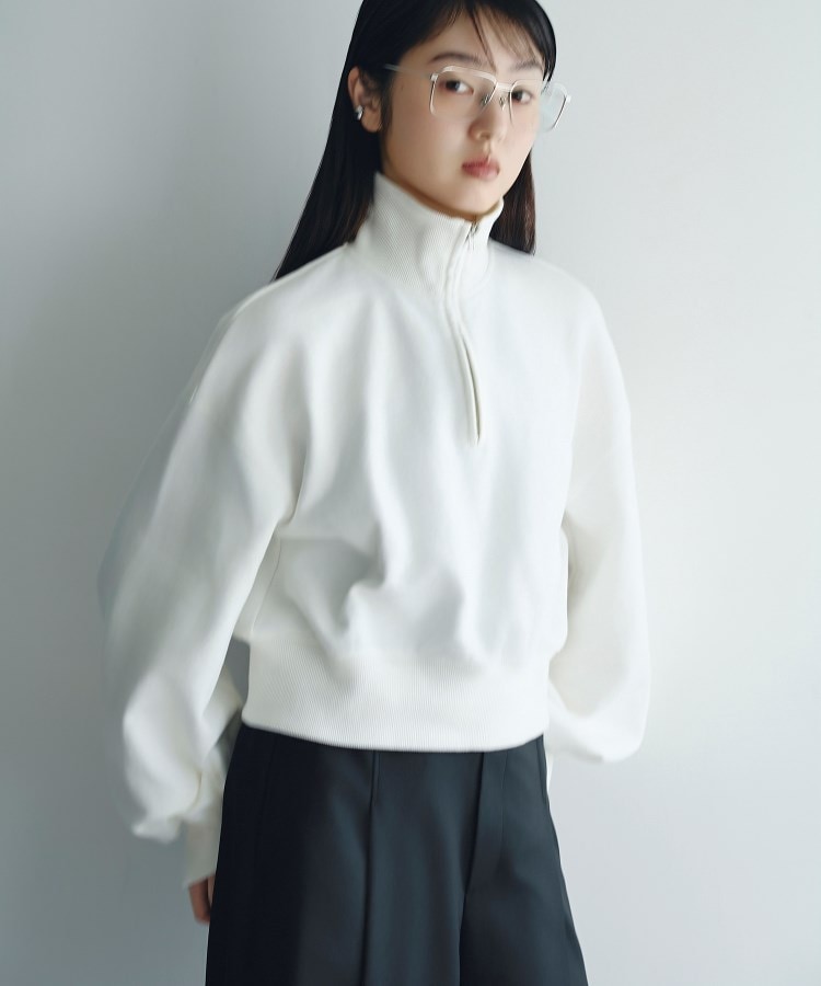 コードエー(CODE A)のpuff zip sweat11