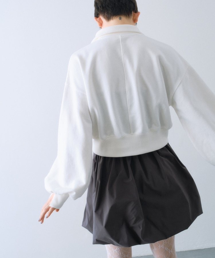 コードエー(CODE A)のpuff zip sweat10