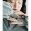 コードエー(CODE A)のpuff zip sweat4