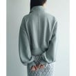 コードエー(CODE A)のpuff zip sweat3