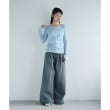 コードエー(CODE A)のbra top layered tee9