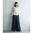 コードエー(CODE A)のbra top layered tee15