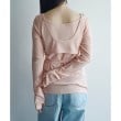 コードエー(CODE A)のbra top layered tee19