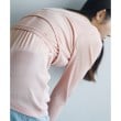 コードエー(CODE A)のbra top layered tee22