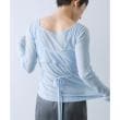 コードエー(CODE A)のbra top layered tee6