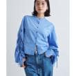 コードエー(CODE A)のplayful puffs blouse ブルー(092)