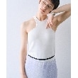 コードエー(CODE A)のdesign cut tank ホワイト(001)