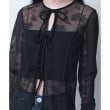 コードエー(CODE A)のtulle lace ribbon blouse9