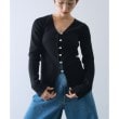 コードエー(CODE A)のmetal buttons knit cardigan1