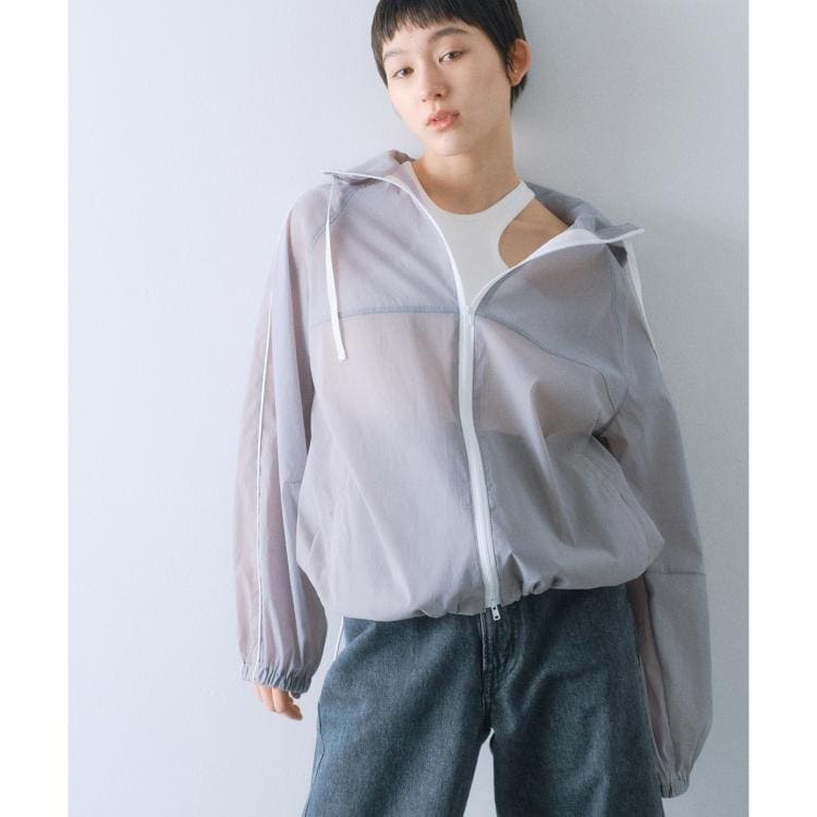 コードエー(CODE A)のsheer sporty blouson ブルゾン/ジャンバー