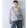 コードエー(CODE A)のsheer sporty blouson2