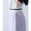 コードエー(CODE A)のpetit flower skirt11