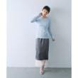 コードエー(CODE A)のsheer washer layered skirt13