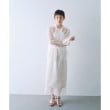 コードエー(CODE A)のsheer washer ribbon blouse9
