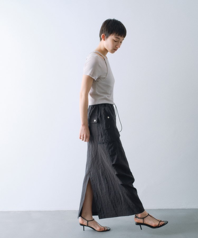 コードエー(CODE A)のlayered mini tee5