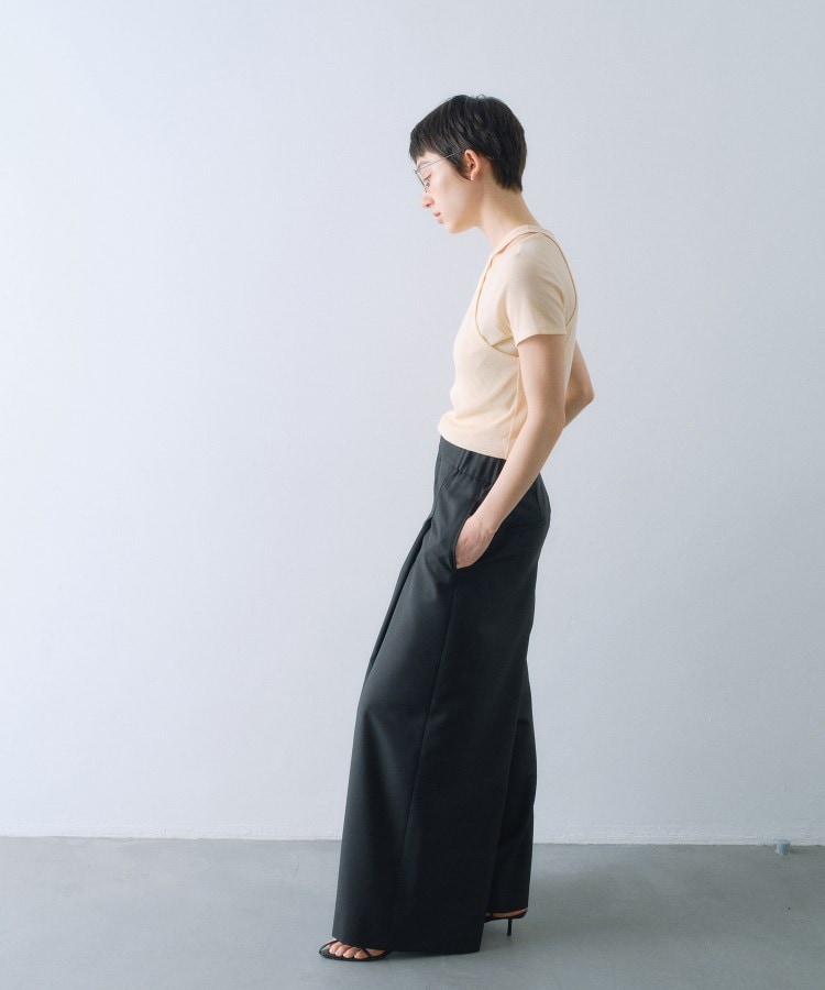 コードエー(CODE A)のlayered mini tee8