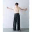 コードエー(CODE A)のlayered mini tee6