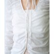 コードエー(CODE A)のsheer gather cardigan6