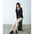 コードエー(CODE A)のsheer gather cardigan9