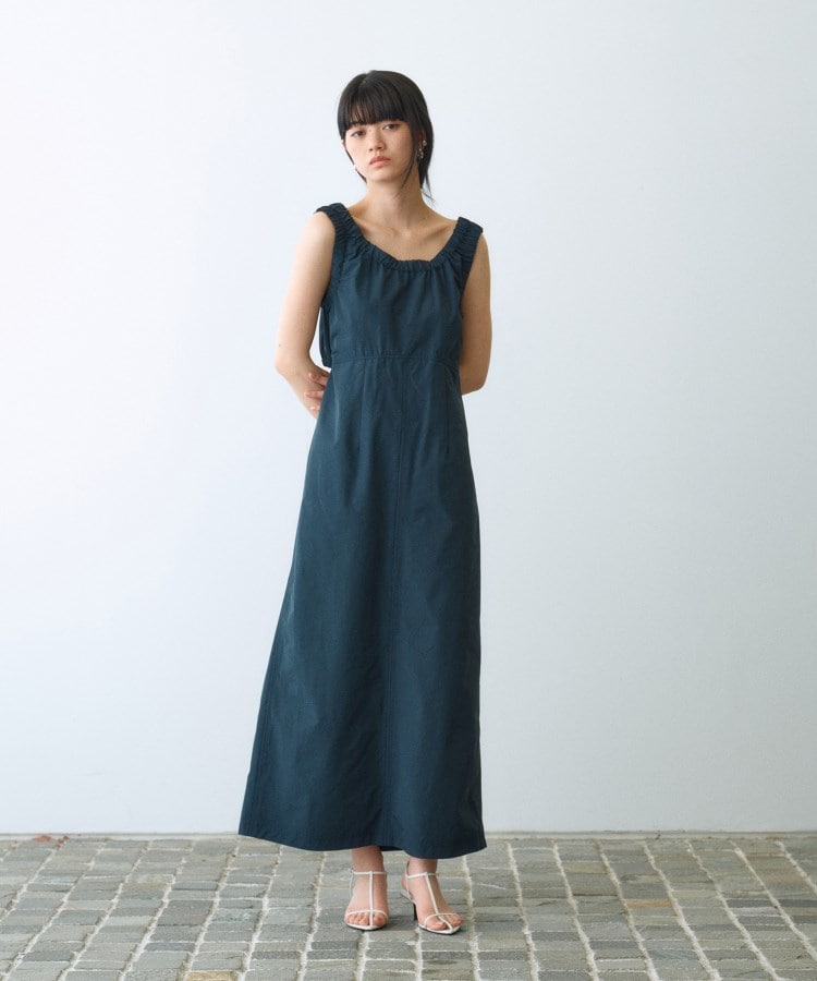 コードエー(CODE A)のsporty gathered dress5