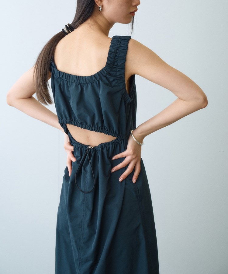 コードエー(CODE A)のsporty gathered dress7