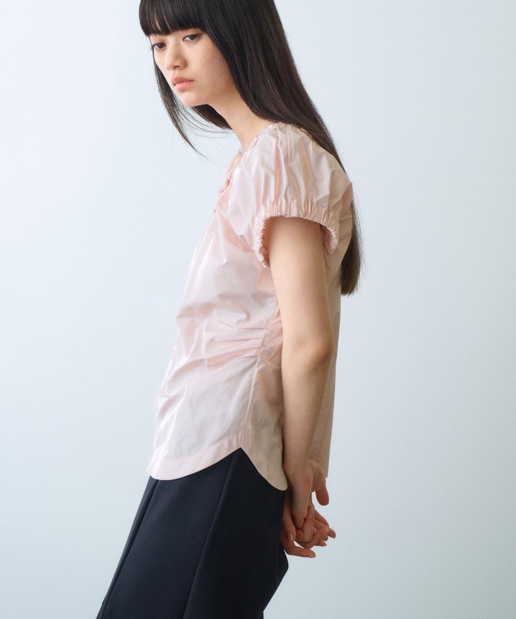 コードエー(CODE A)のsporty gathered blouse13