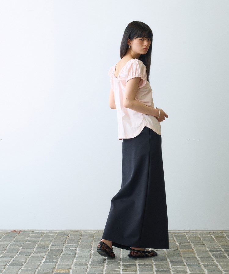 コードエー(CODE A)のsporty gathered blouse15