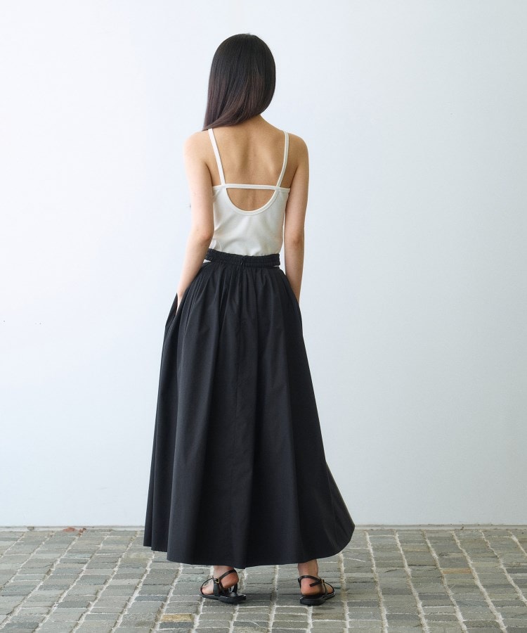 side slit volume skirt(マキシ・ロングスカート) | CODE A side slit volume skirt(マキシ・ロングスカート) | CODE A