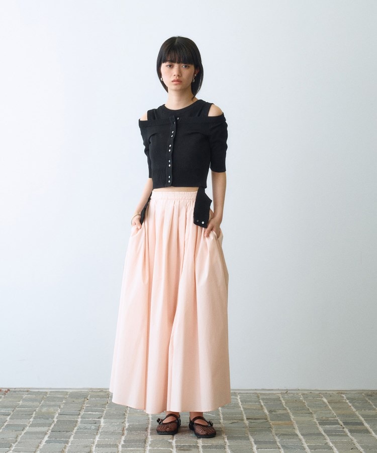 コードエー(CODE A)のside slit volume skirt21