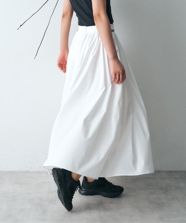 コードエー(CODE A)のside slit volume skirt8