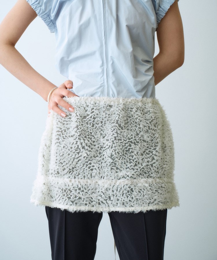 コードエー(CODE A)のRibbon Tulle Duo6