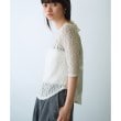 コードエー(CODE A)のlace layered pullover1
