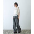 コードエー(CODE A)のlace layered pullover2