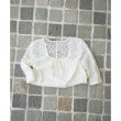 コードエー(CODE A)のlace layered pullover3