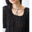 コードエー(CODE A)のlace layered pullover4