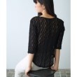 コードエー(CODE A)のlace layered pullover5
