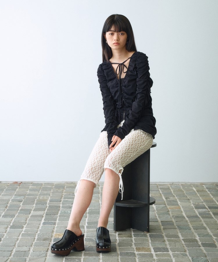 コードエー(CODE A)のlace leggings4