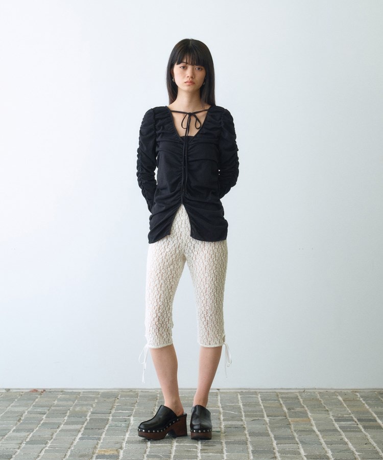 コードエー(CODE A)のlace leggings5
