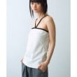 コードエー(CODE A)のdesign cut camisole9