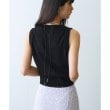 コードエー(CODE A)のdesign knit tank1