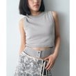 コードエー(CODE A)のdesign knit tank16